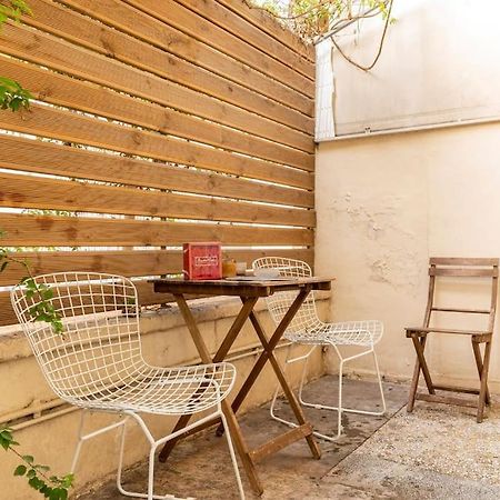 אתונה Cute Full Apt W/Backyard In Paleo Faliro מראה חיצוני תמונה