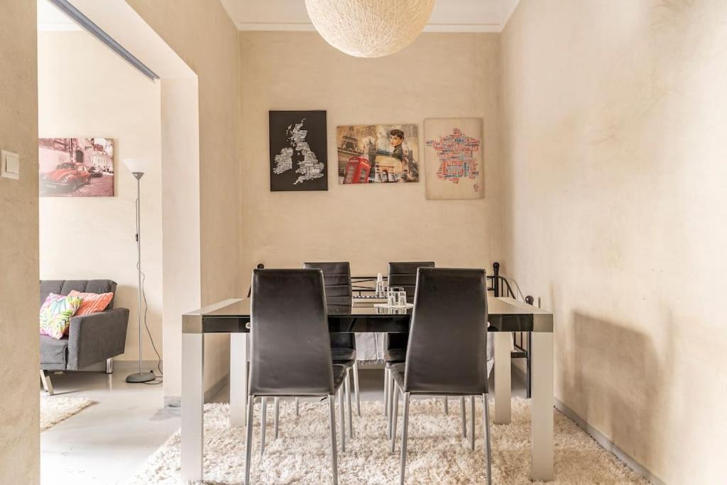 אתונה Cute Full Apt W/Backyard In Paleo Faliro מראה חיצוני תמונה